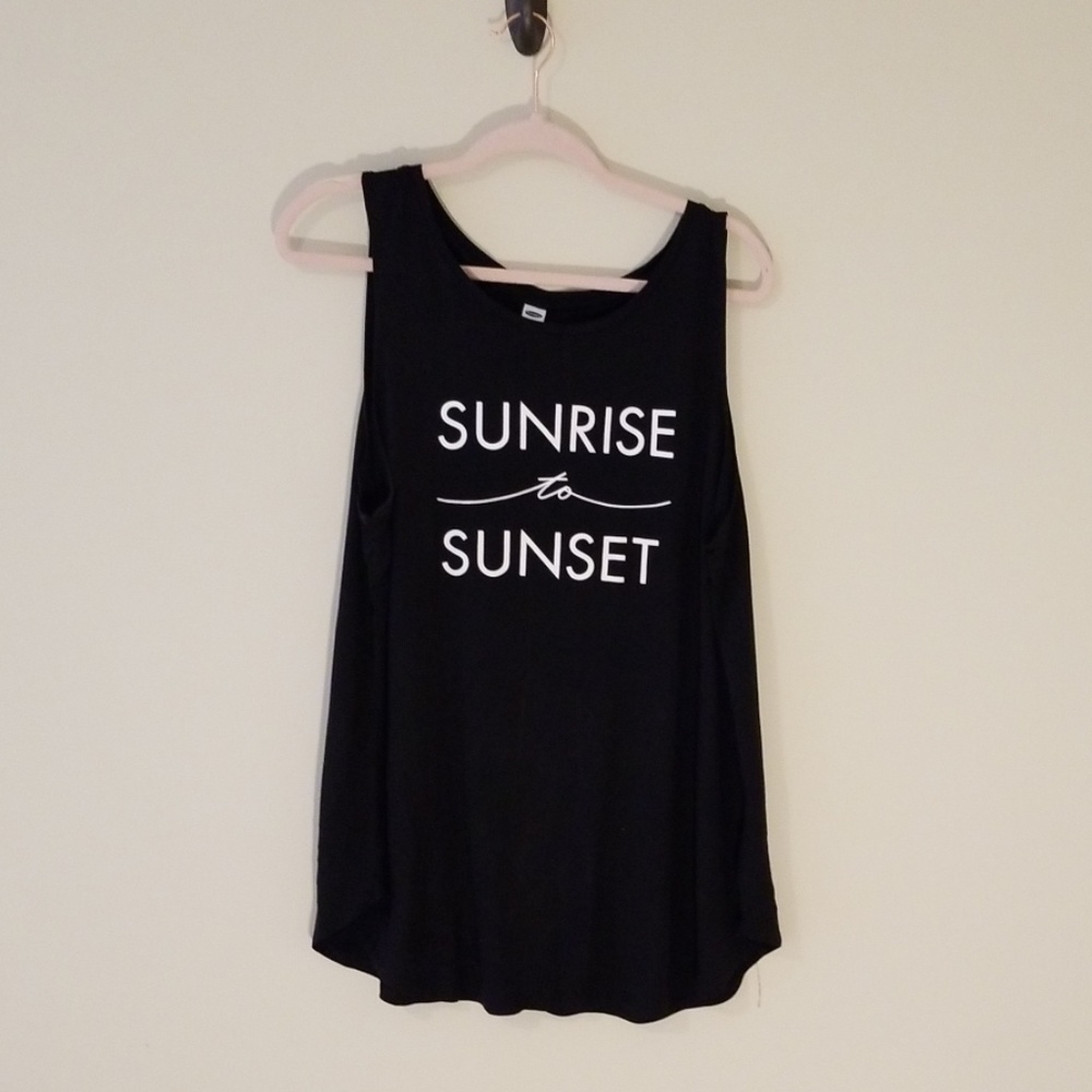 ** 3 for $25** Old Navy Sleeveless Top